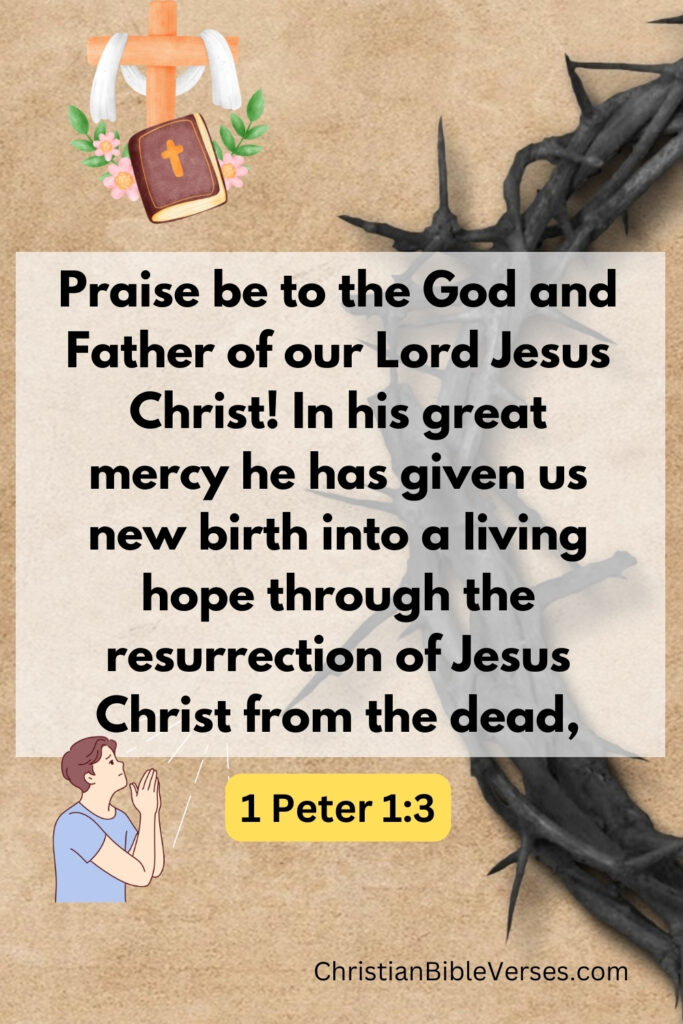 1 Peter 1:3 Pin