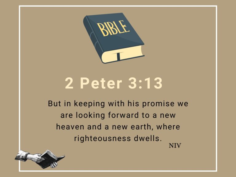 2 Peter 3:13