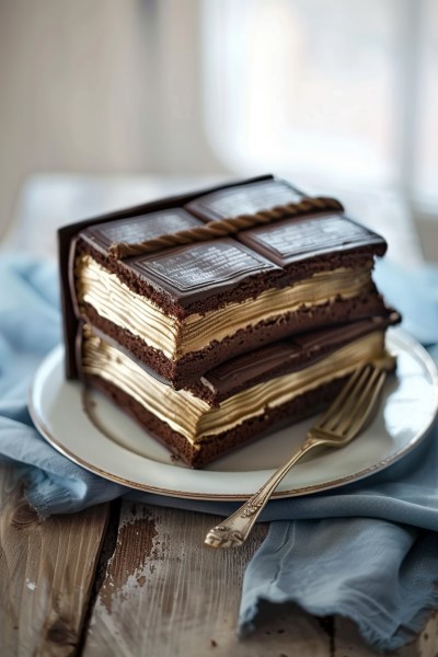 Chocolate Bible Cake