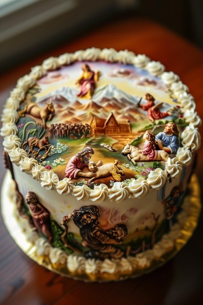 Christian Cake