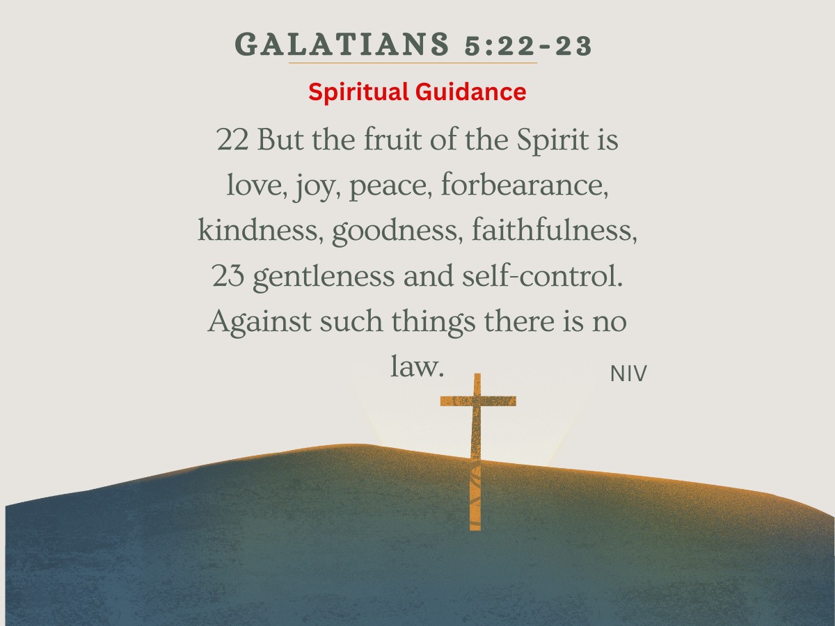 Galatians 5:22-23