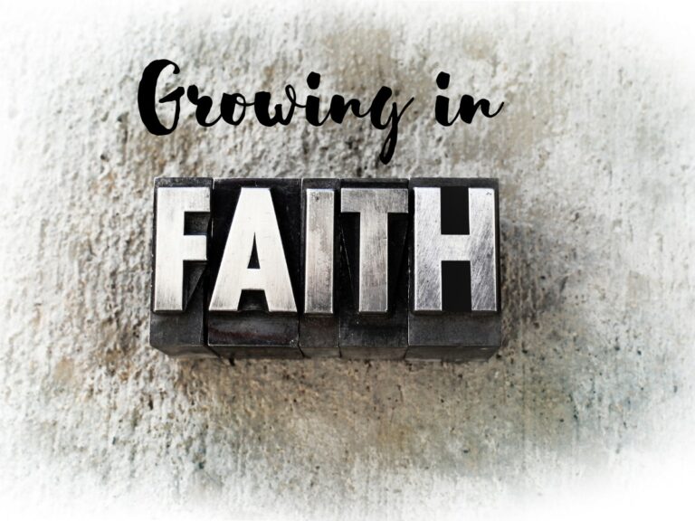 Growing in Faith: Tips for Nurturing a Strong Relationship with God