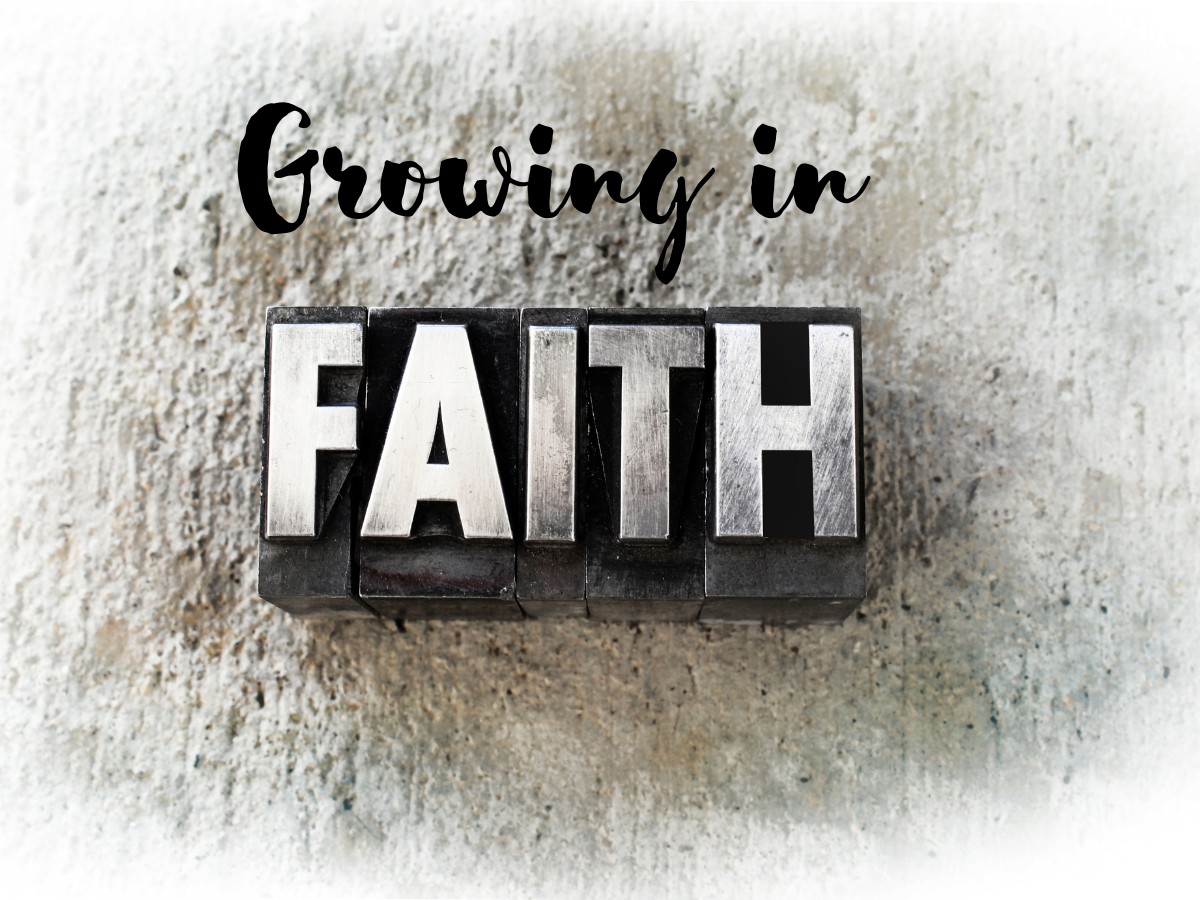 Growing in Faith with God