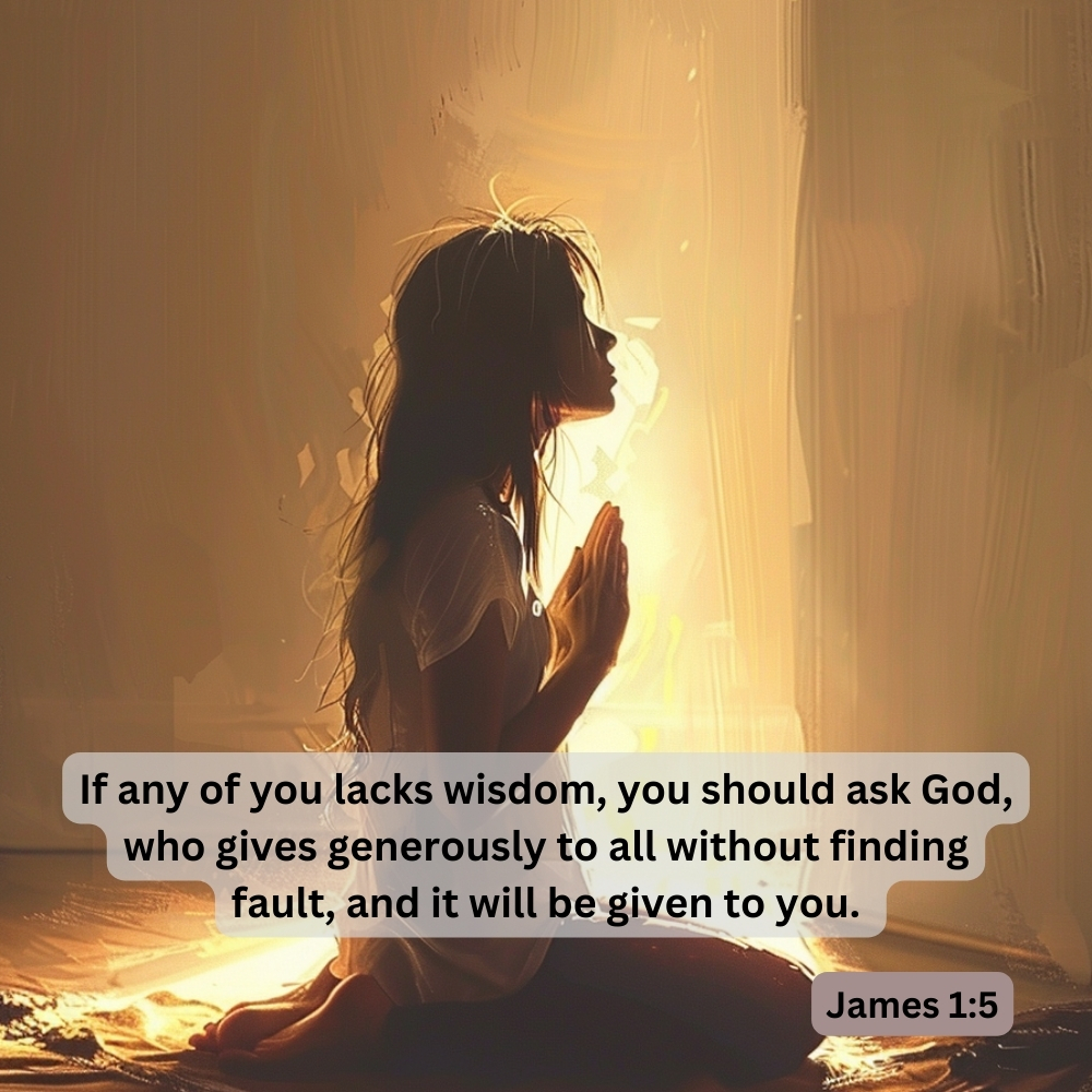 James 1:5 Bible Verse