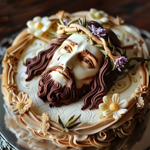 Vanilla Jesus Cake