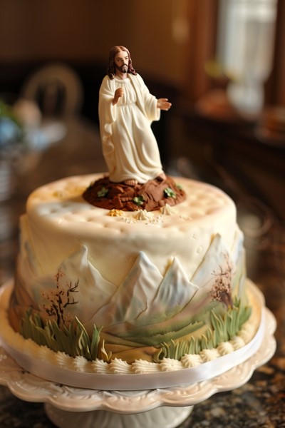 Vanilla Jesus Cake