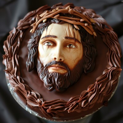 Chocolate Jesus Cake