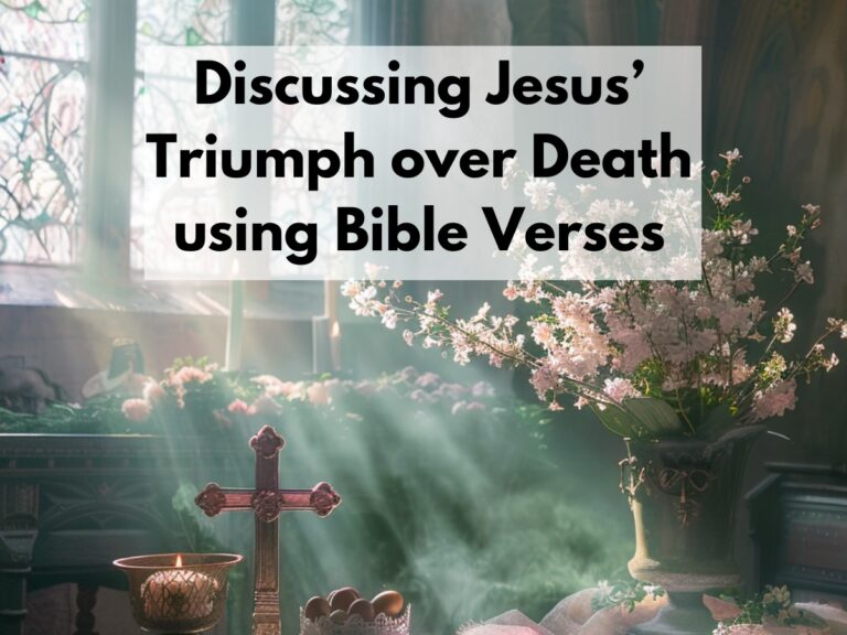Interesting Bible Verses About Jesus’ Resurrection: Historic Triumph Over Death
