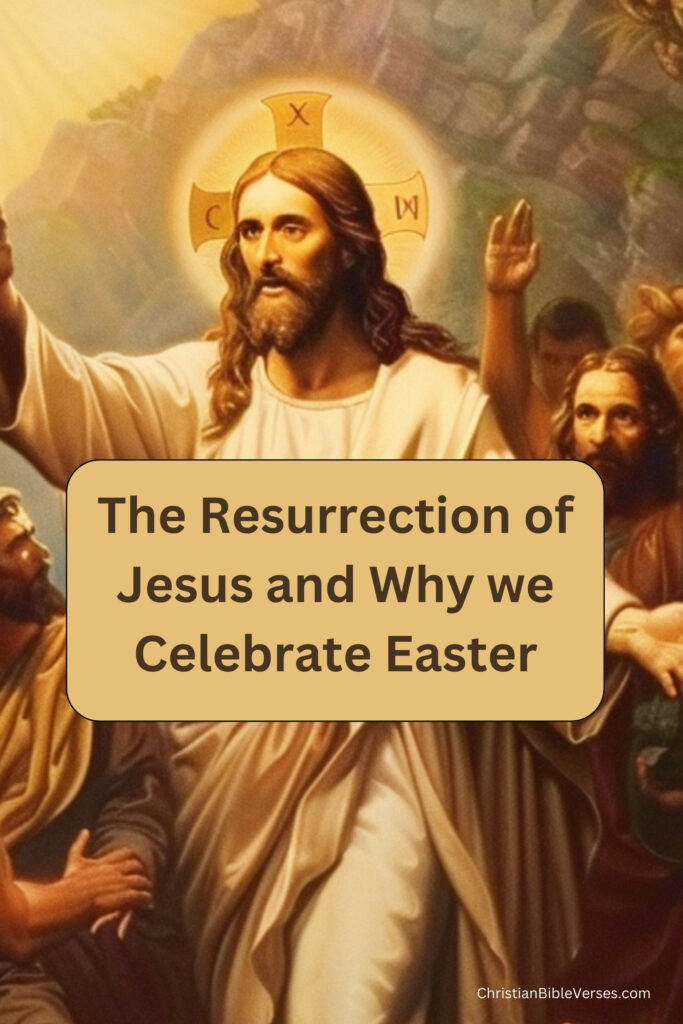 Jesus and Easter Pinterest Pin
