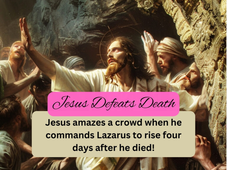 The Resurrection of Lazarus: A Profound Miracle of Jesus Christ