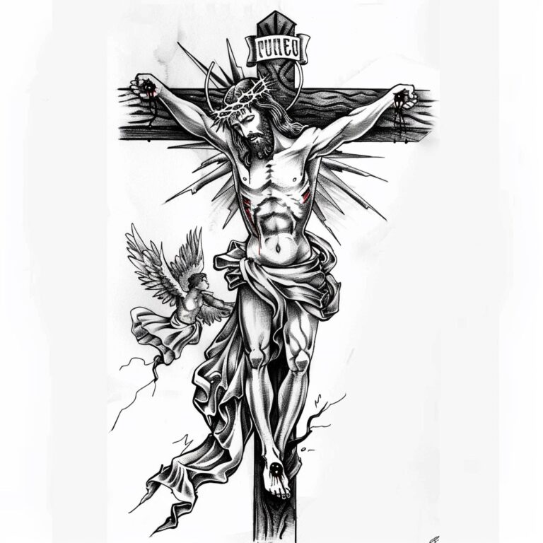 Jesus and Christian Themed Tattoo Designs