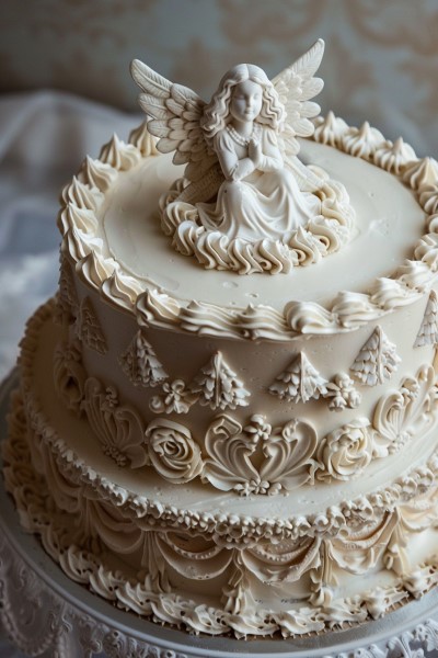 Vanilla Angel Cake