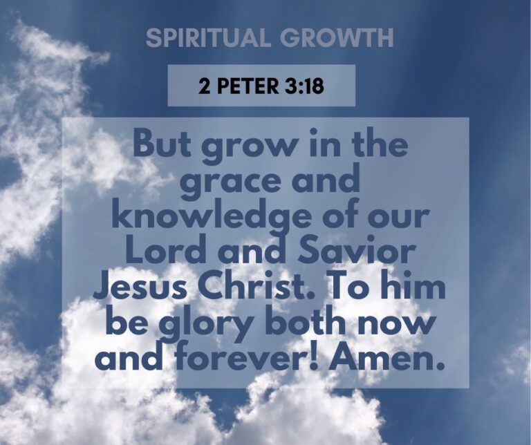 2 Peter 3:18