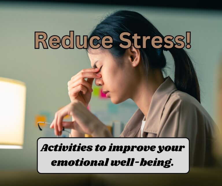 24 Activities to Promote Happiness and Reduce Stress