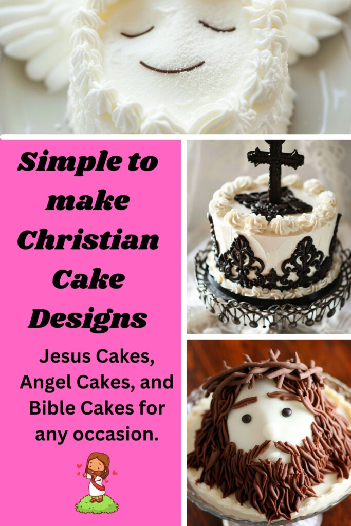 Christian Cake Pin