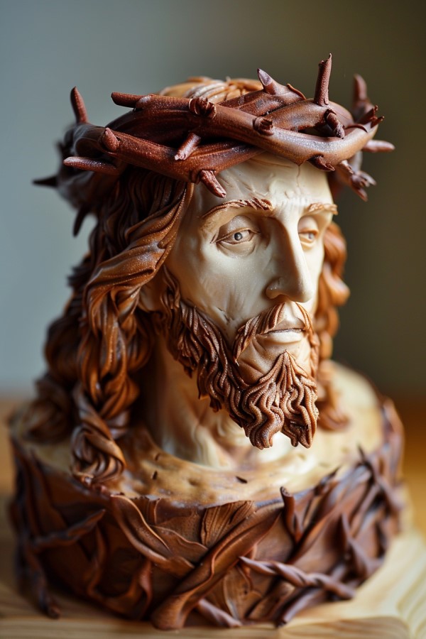 Fancy Jesus Cake Design
