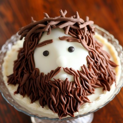 Simple Jesus Cake