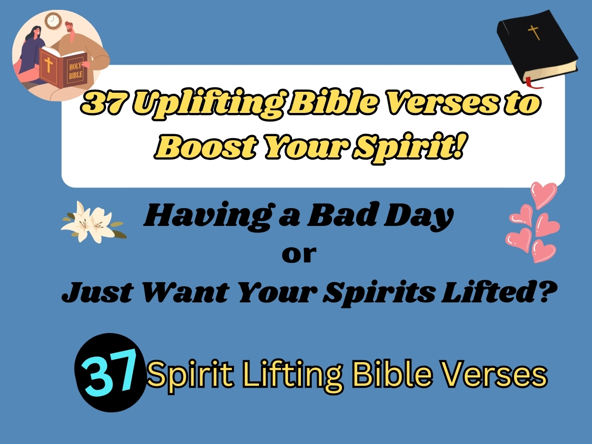 Uplifting Bible Verses