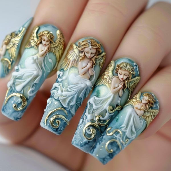 nail design christian