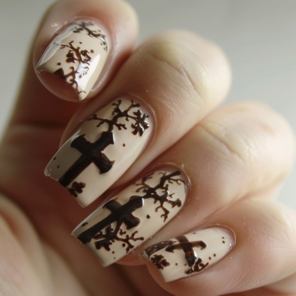 easy diy nail designs
