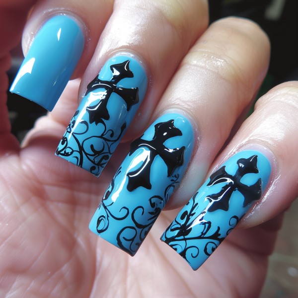fancy fingernail designs
