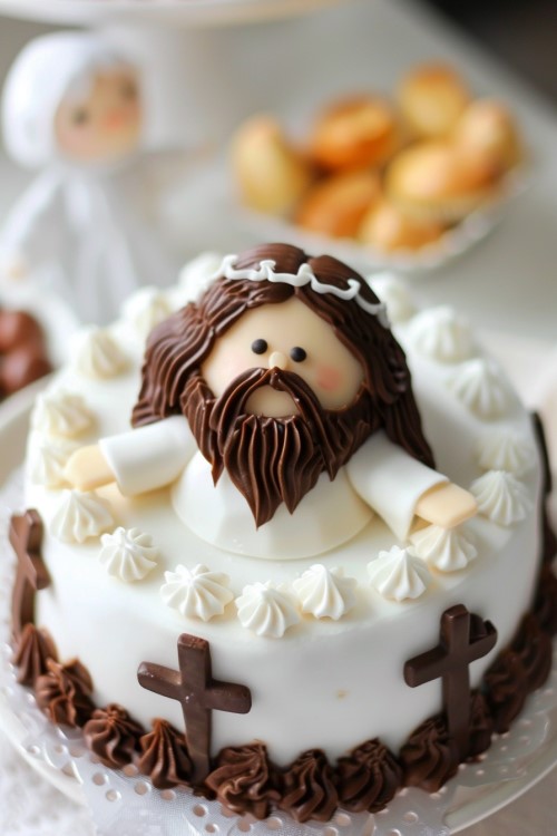 Simple Jesus Cake