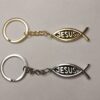 Jesus Fish Keychain