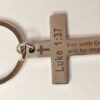 Luke Bible Verse Keychain