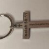 Isaiah Bible Verse Keychain