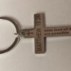 Matthew Bible Verse Keychain
