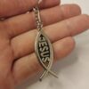 Jesus Fish Christian Keychain