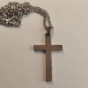 Metal Cross Chain Necklace