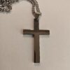 Metal Cross Chain Necklace