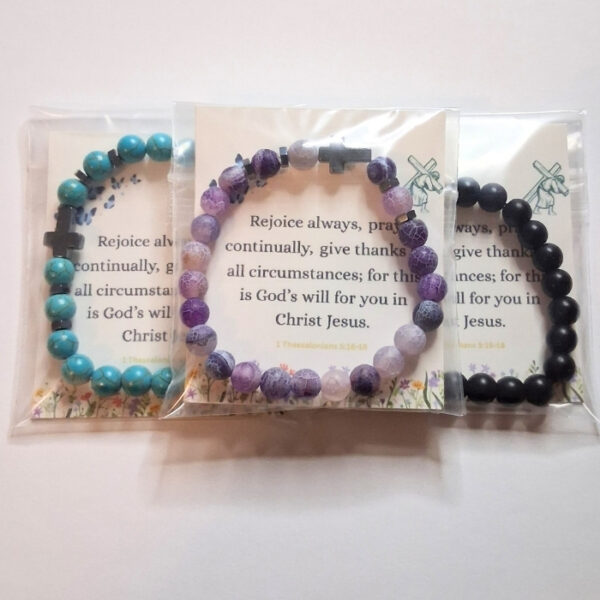 Christian Bead Bracelet