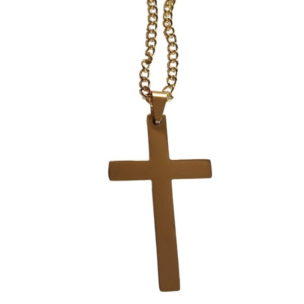 Gold Cross Chain