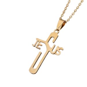 JESUS necklace