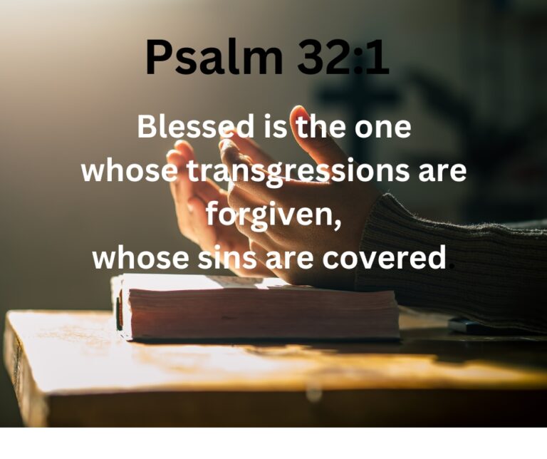 Psalm 32:1