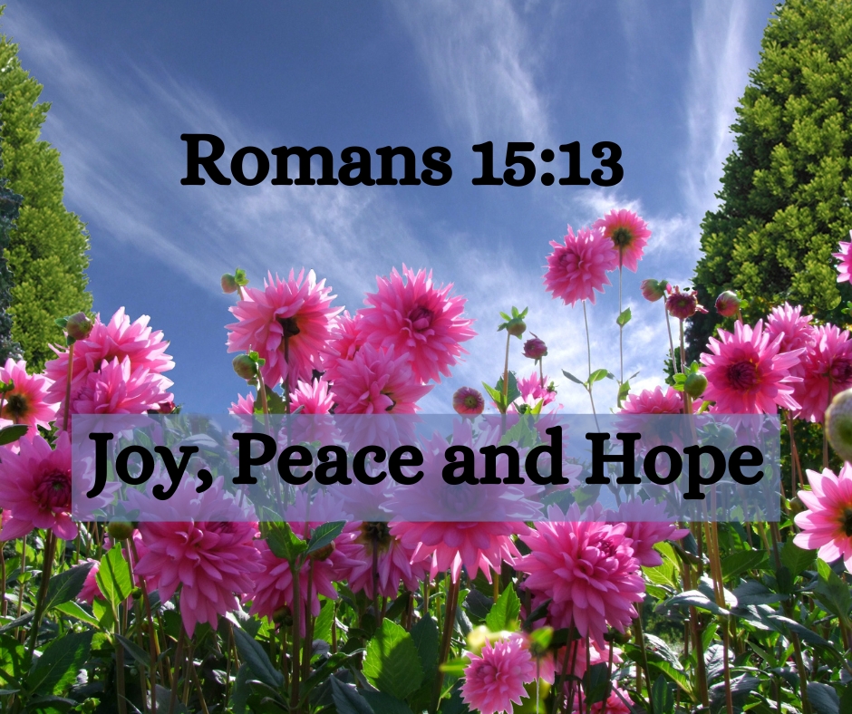 Romans 15:13