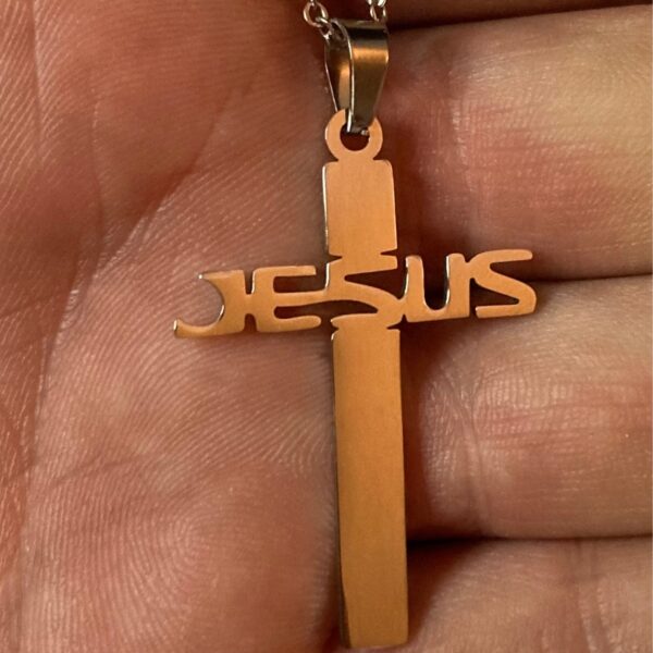 Womens Jesus Cross Necklaces Sale