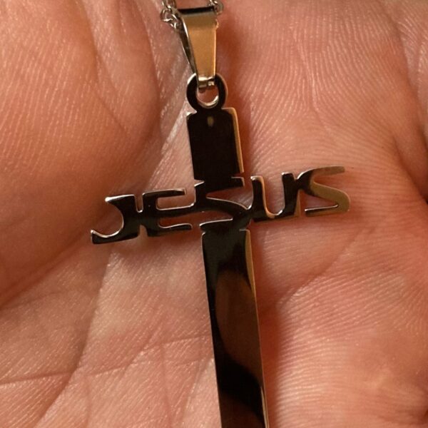 Womens Jesus Cross Necklaces Sale