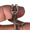 Silver Cross Necklace