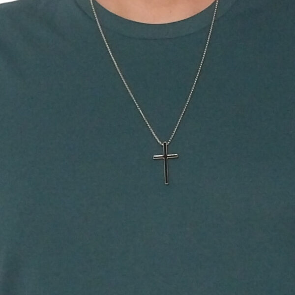 Cross Necklace for Men