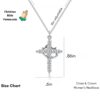 cross crown necklace