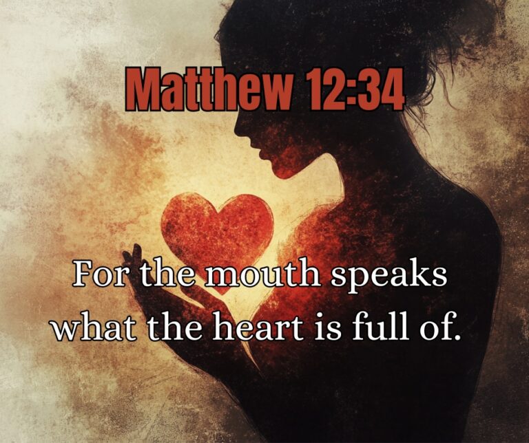 Matthew 12:34