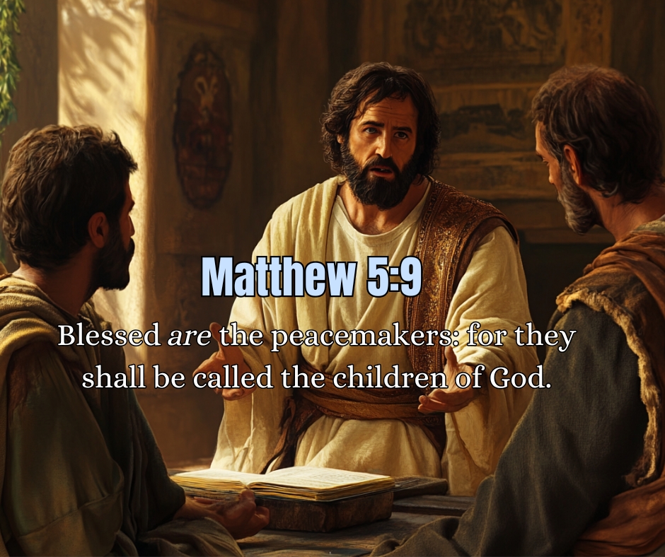 Matthew 5:9