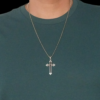 Retro Cross Necklace