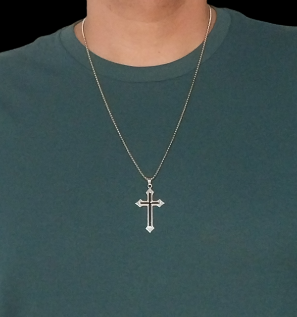 Retro Cross Necklace