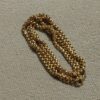 Gold Box Chain for pendant necklace