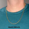 just the gold chain 24 inch
