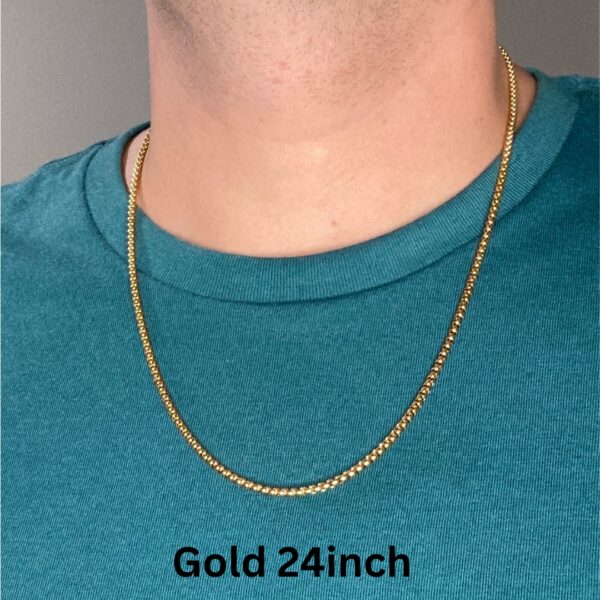 just the gold chain 24 inch